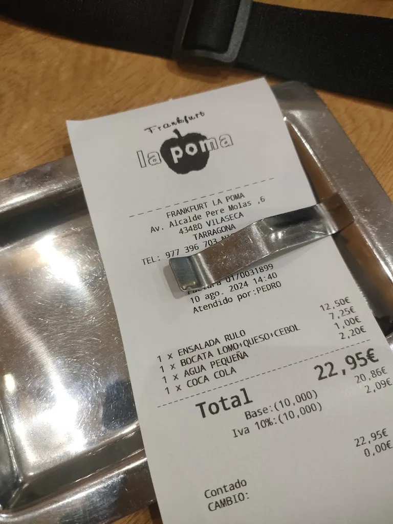 Ane BBC_Restaurant La Poma_Vila-seca_review