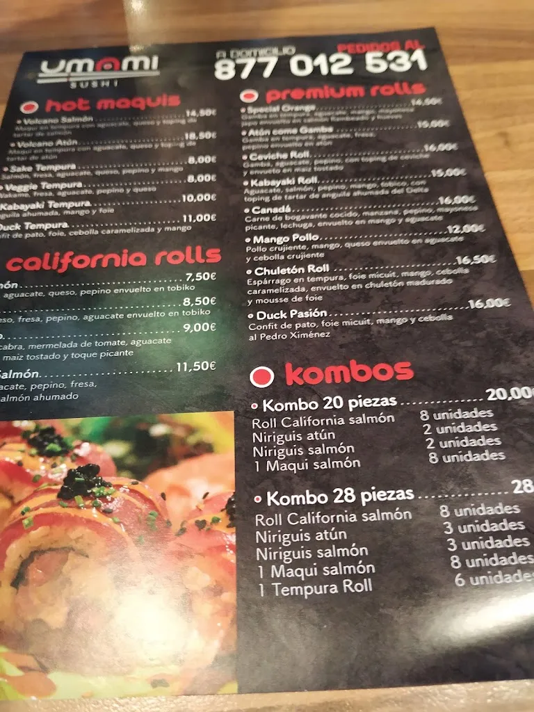 Menu_Umami sushi_Vila-seca_image_1