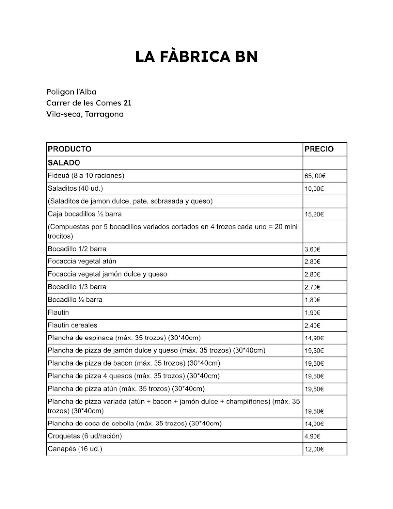 Menu_La fábrica BN_Vila-seca_image_2