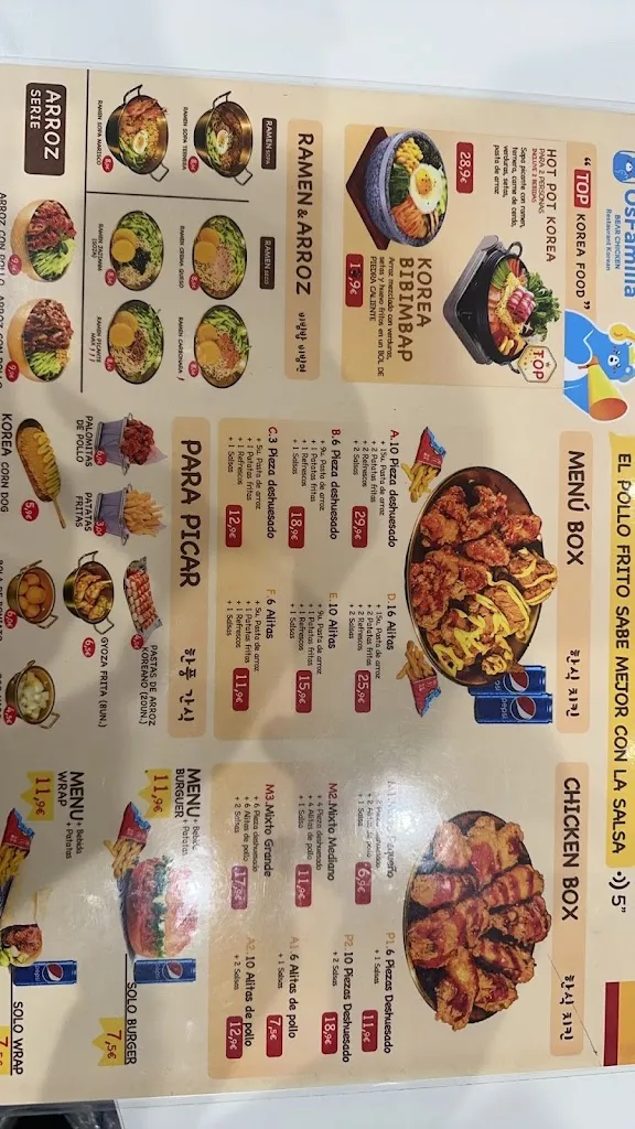 Menu_Ós Familia | vilaseca_Vila-seca_image_1