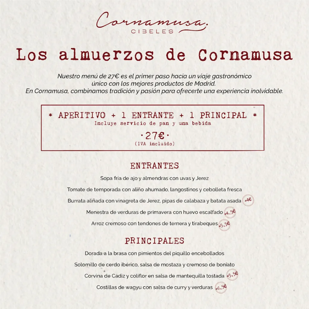 Menu_Cornamusa Cibeles_Nacimiento_immagine_1