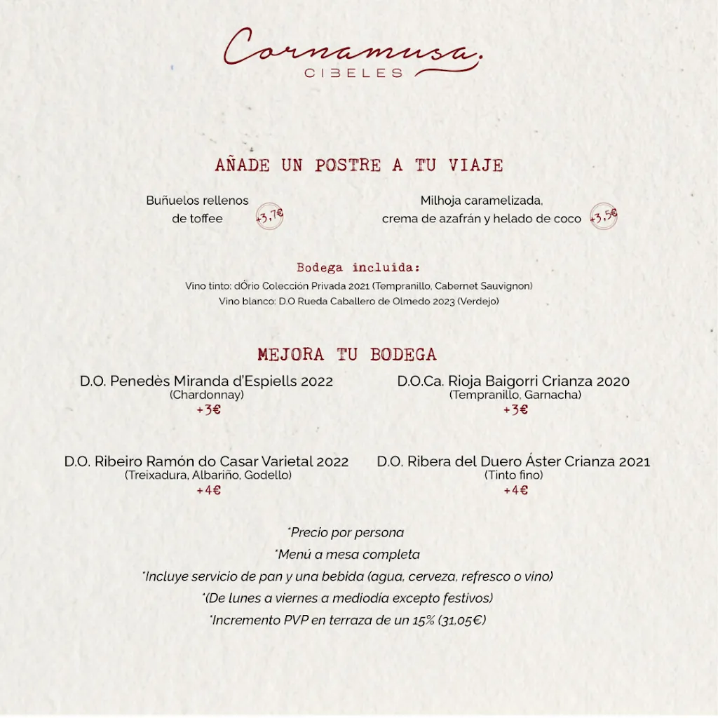 Menu_Cornamusa Cibeles_Nacimiento_immagine_2