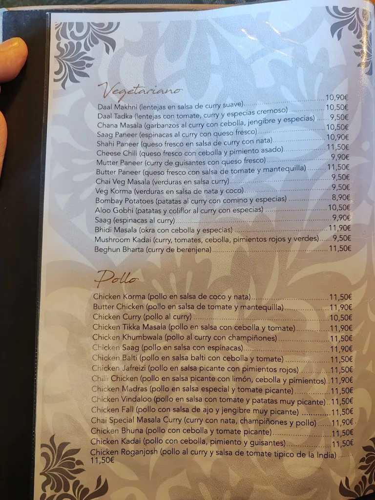 Menu_Chai Vila-seca_Vila-seca_immagine_1