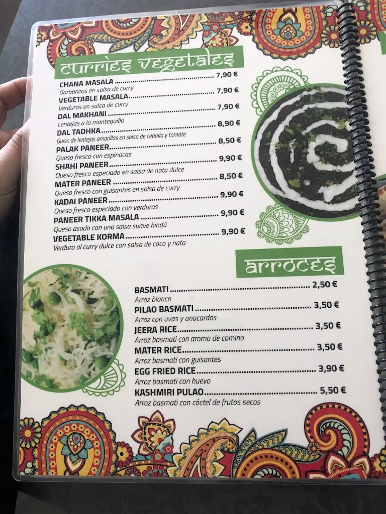 Menu_Preet Restaurant_Vila-seca_image_3