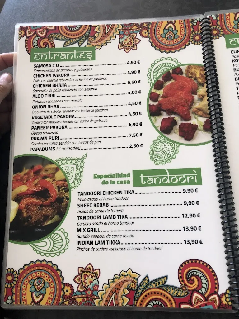 Menu_Preet Restaurant_Vila-seca_image_4