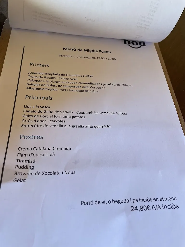 Menu_La Bodegueta del Fènix_Vila-seca_image_2