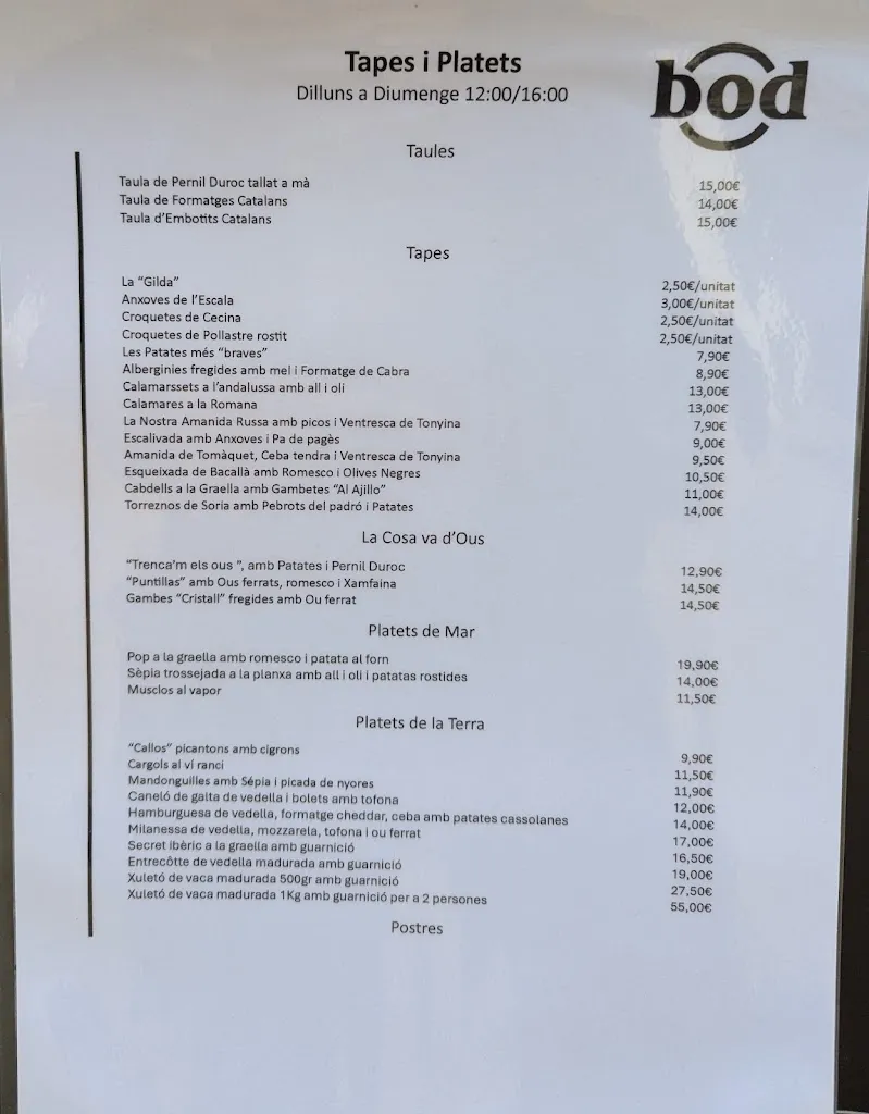 Menu_La Bodegueta del Fènix_Vila-seca_image_3