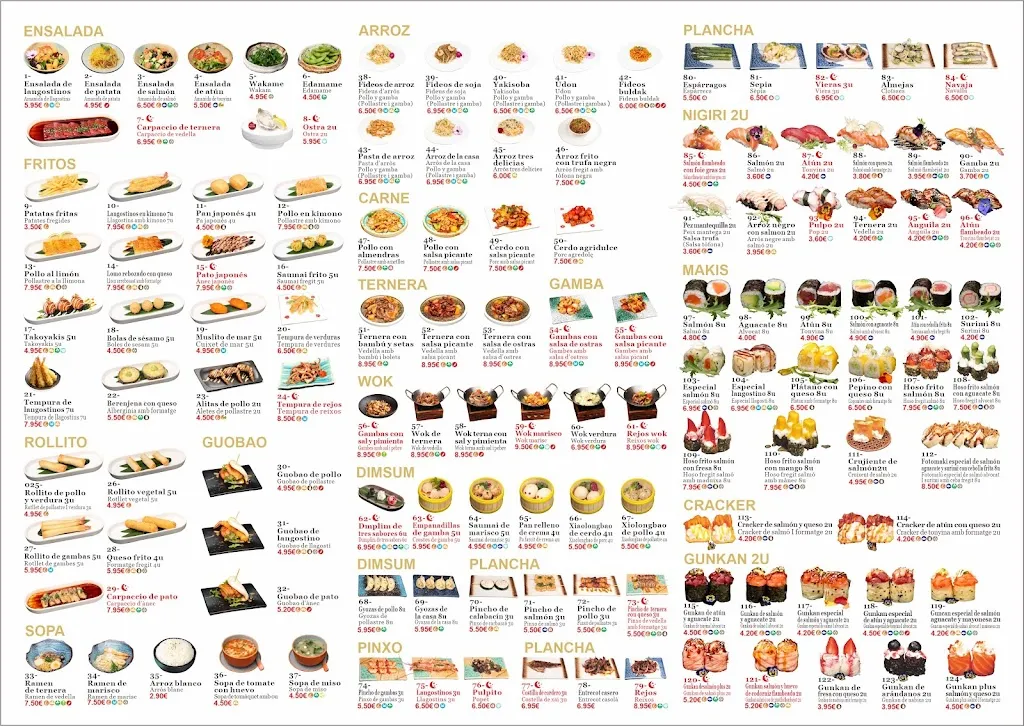 Menu_oita vila-seca_Vila-seca_immagine_1