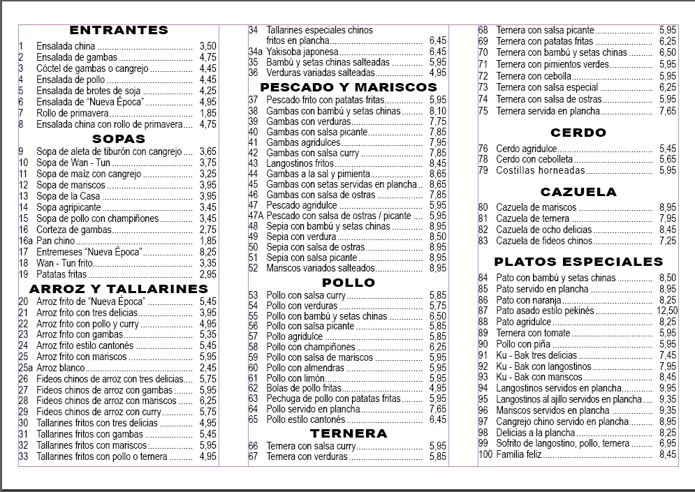 Menu_Nueva Epoca_Vila-seca_image_1