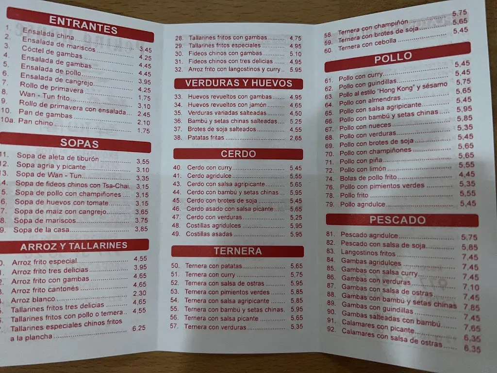 Menu_Restaurante Pekin House_Vila-seca_image_2