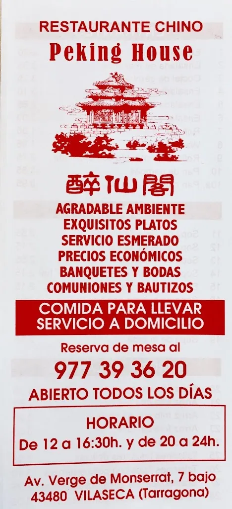 Menu_Restaurante Pekin House_Vila-seca_image_3