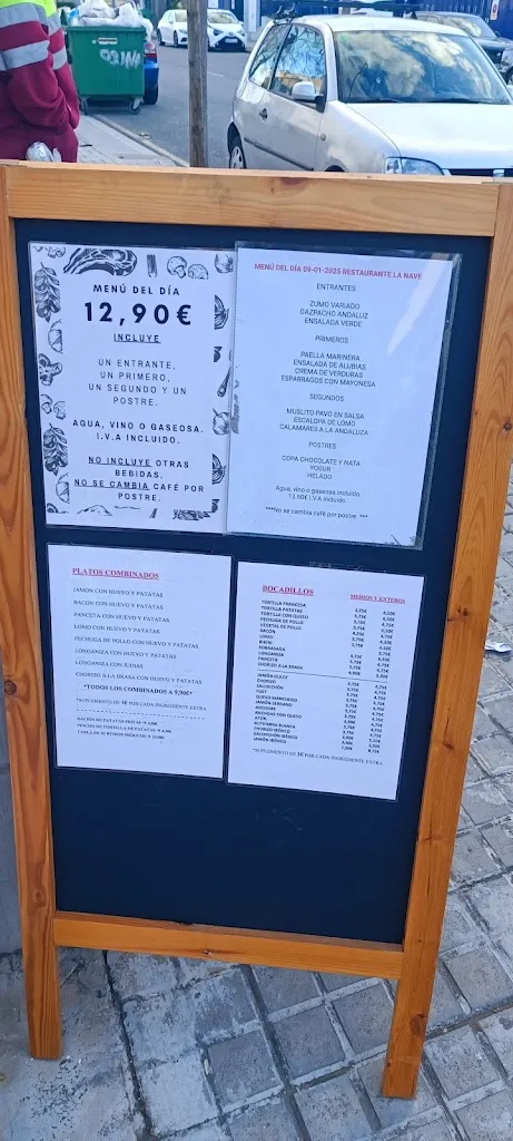 Menu_Bar Restaurant la Nau_Vila-seca_image_2