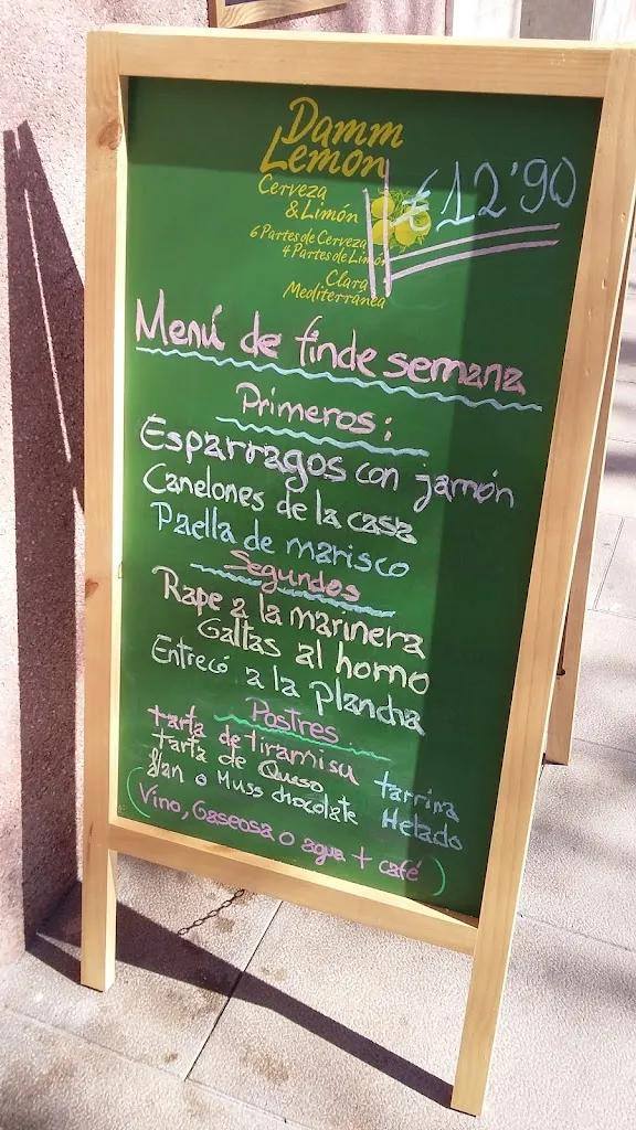 Menu_Cafè Restaurant El Arte_Vila-seca_image_1