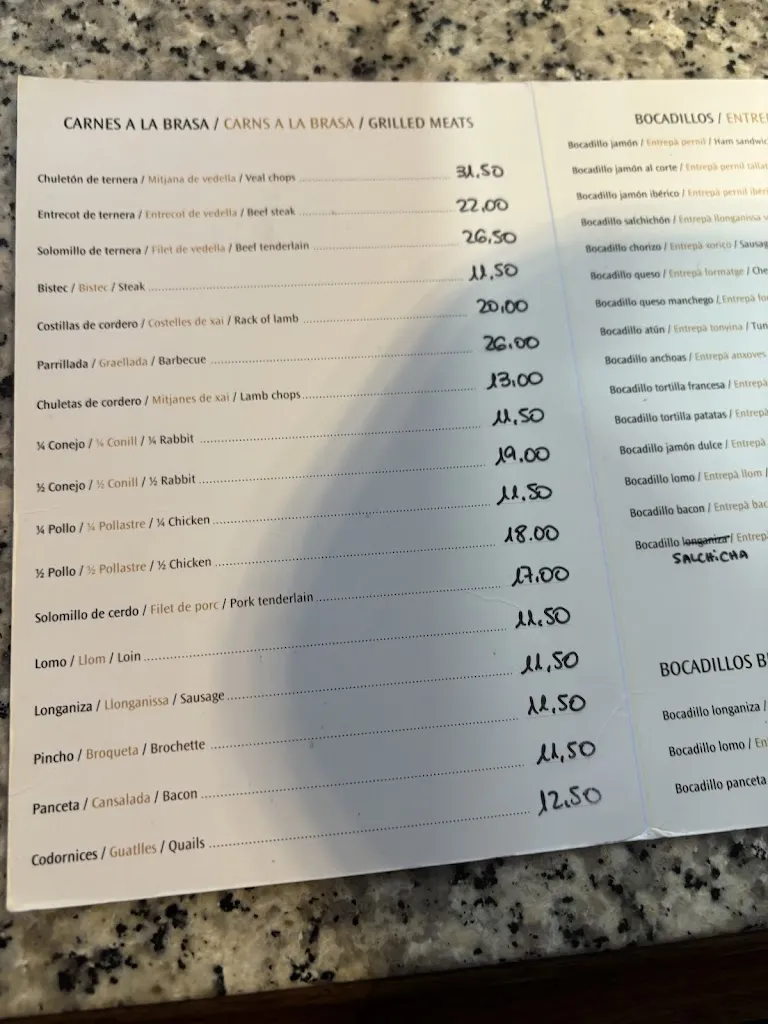 Menu_Restaurant 4 Carresteres_Vila-seca_image_2