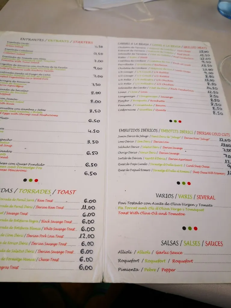 zhyrhab amadeo_Restaurant 4 Carresteres_Vila-seca_review