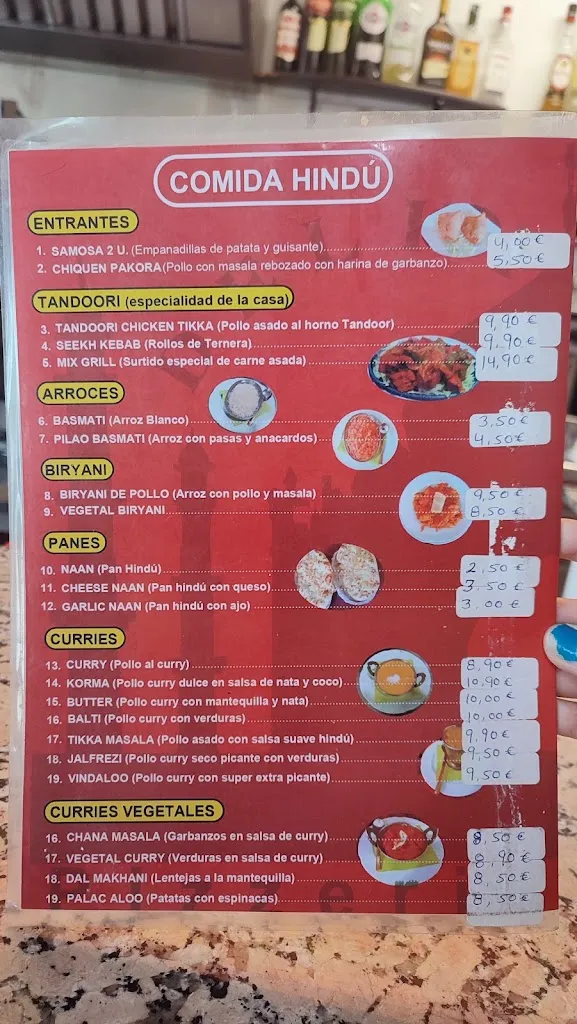 Menu_Delhi Kebab House_Vila-seca_image_3