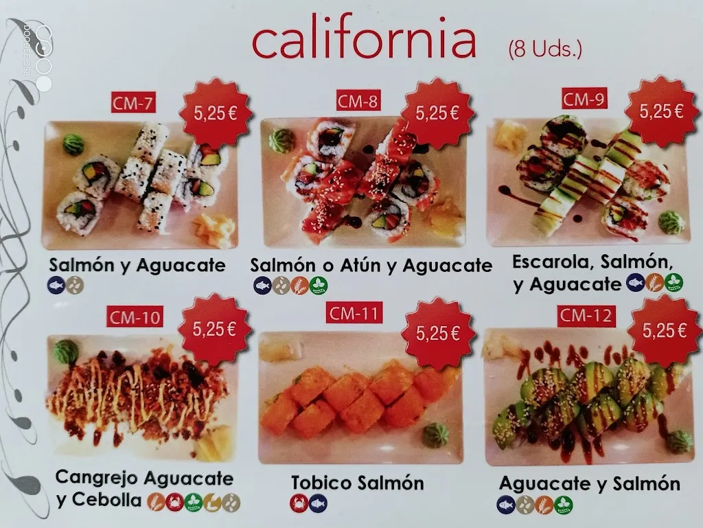 Menu_Restaurante Mi米sushi_Vila-seca_image_4