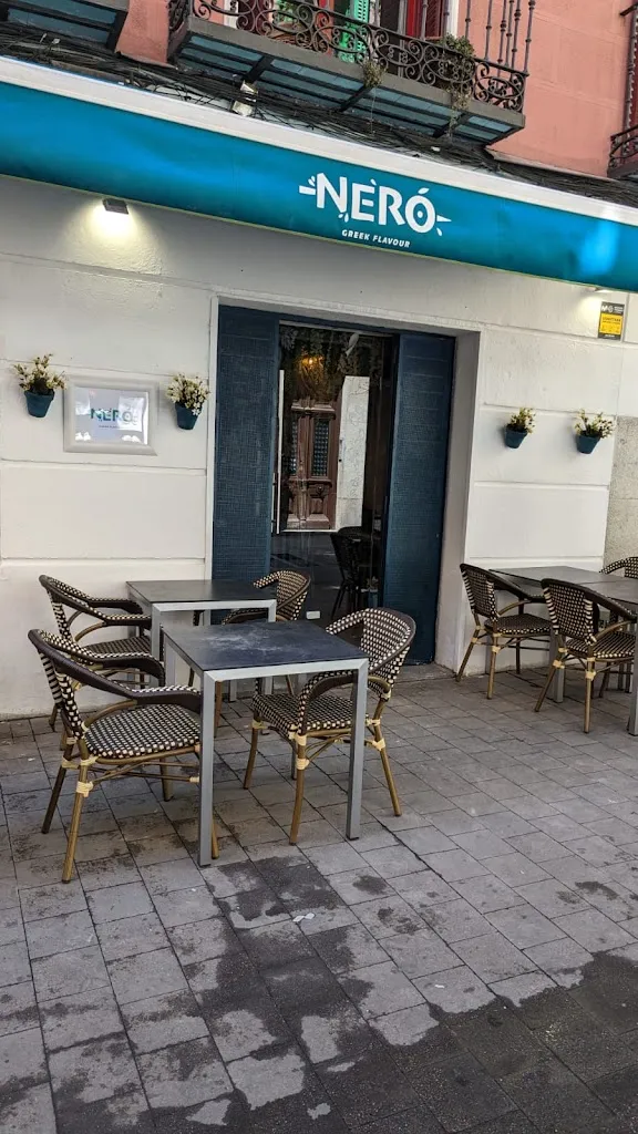 NERÓ restaurant in Nacimiento