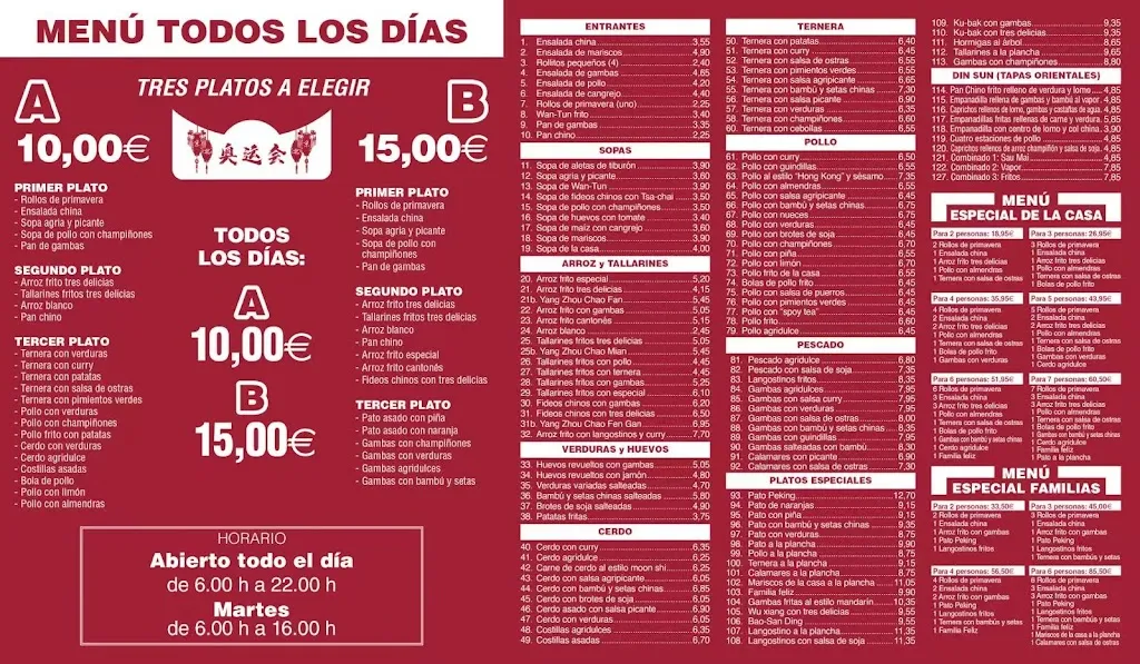Menu_Bar Restaurant Peking Olimpica_Vila-seca_image_1