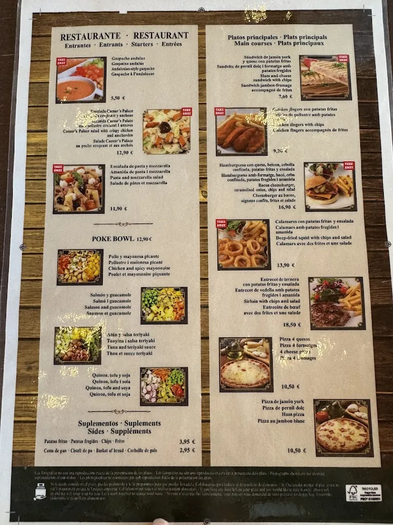 Menu_River Bar_Vila-seca_immagine_1