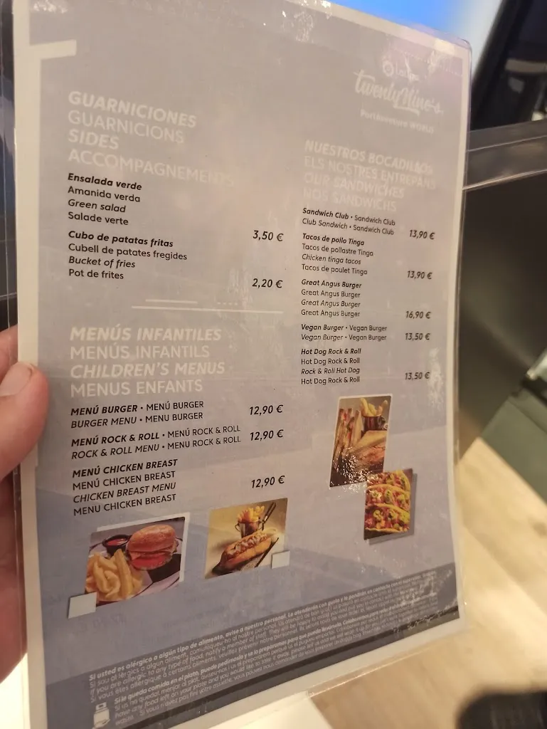 Menu_LaLiga TwentyNine's_Vila-seca_image_4