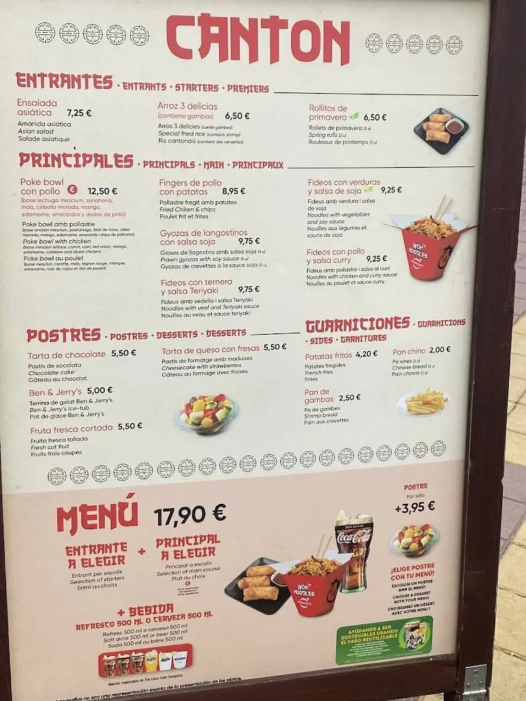 Menu_Restaurant Cantón_Vila-seca_immagine_1