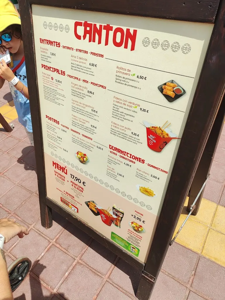 Menu_Restaurant Cantón_Vila-seca_immagine_2