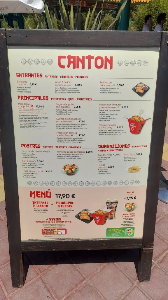 Menu_Restaurant Cantón_Vila-seca_immagine_3