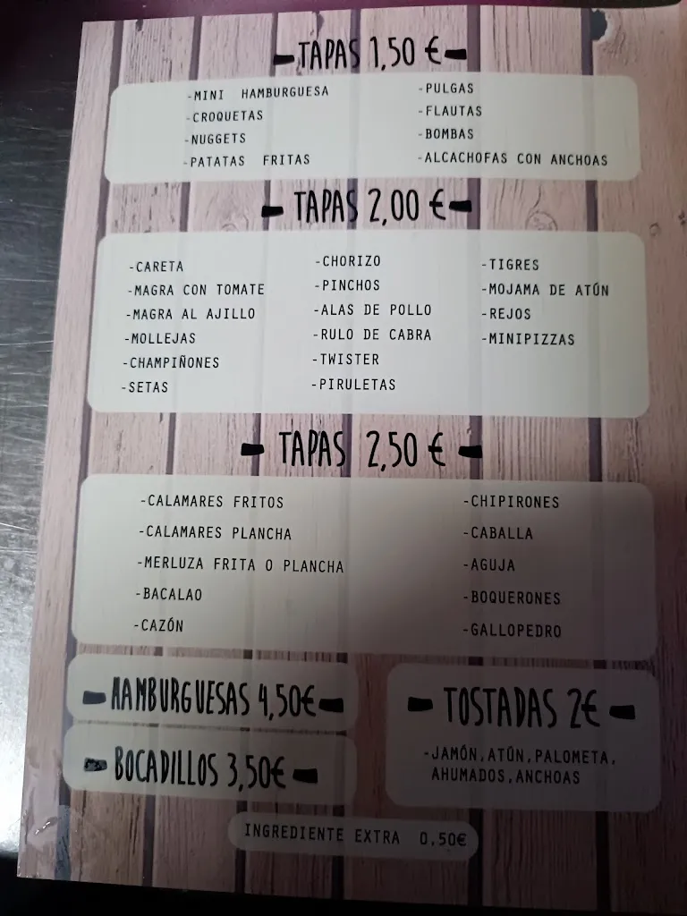 Menu_Taberna Mc Coy_Macael_image_1