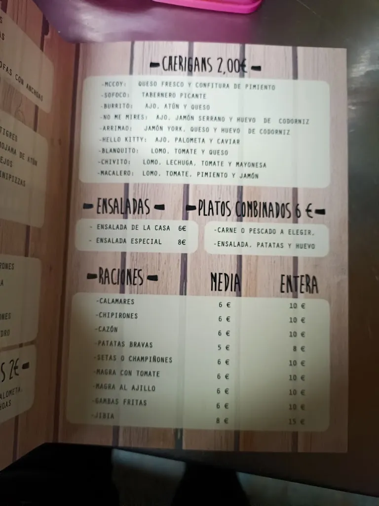 Menu_Taberna Mc Coy_Macael_image_3