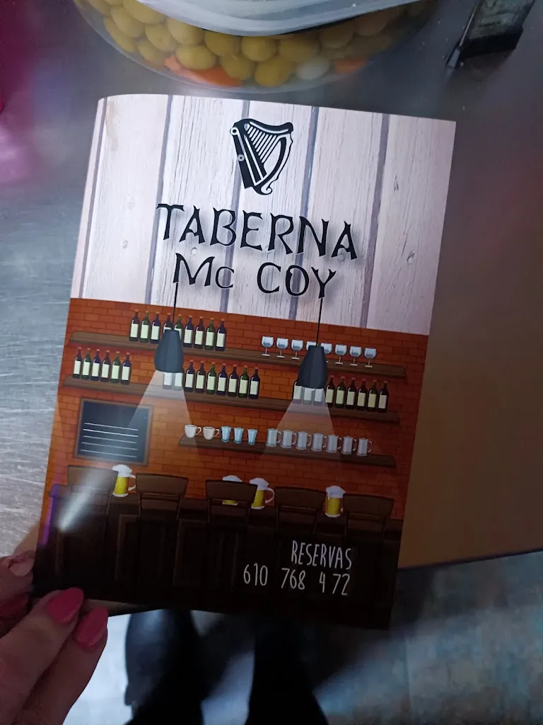 Menu_Taberna Mc Coy_Macael_image_4
