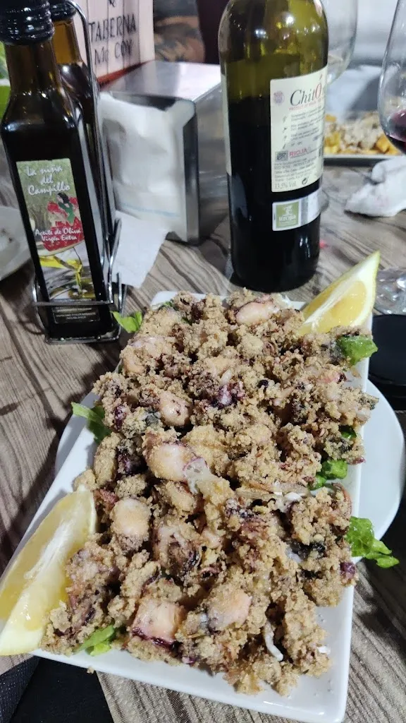 David Bentham_Taberna Mc Coy_Macael_review