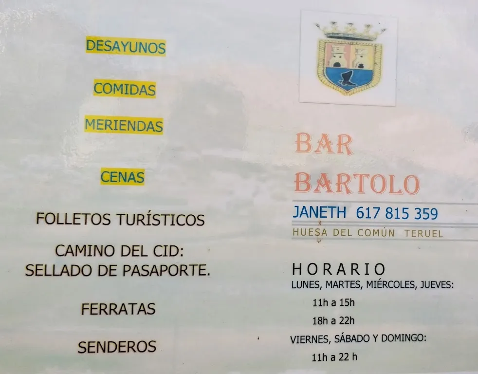 Menu_Bar Tolo_Huesa del Común_image_1