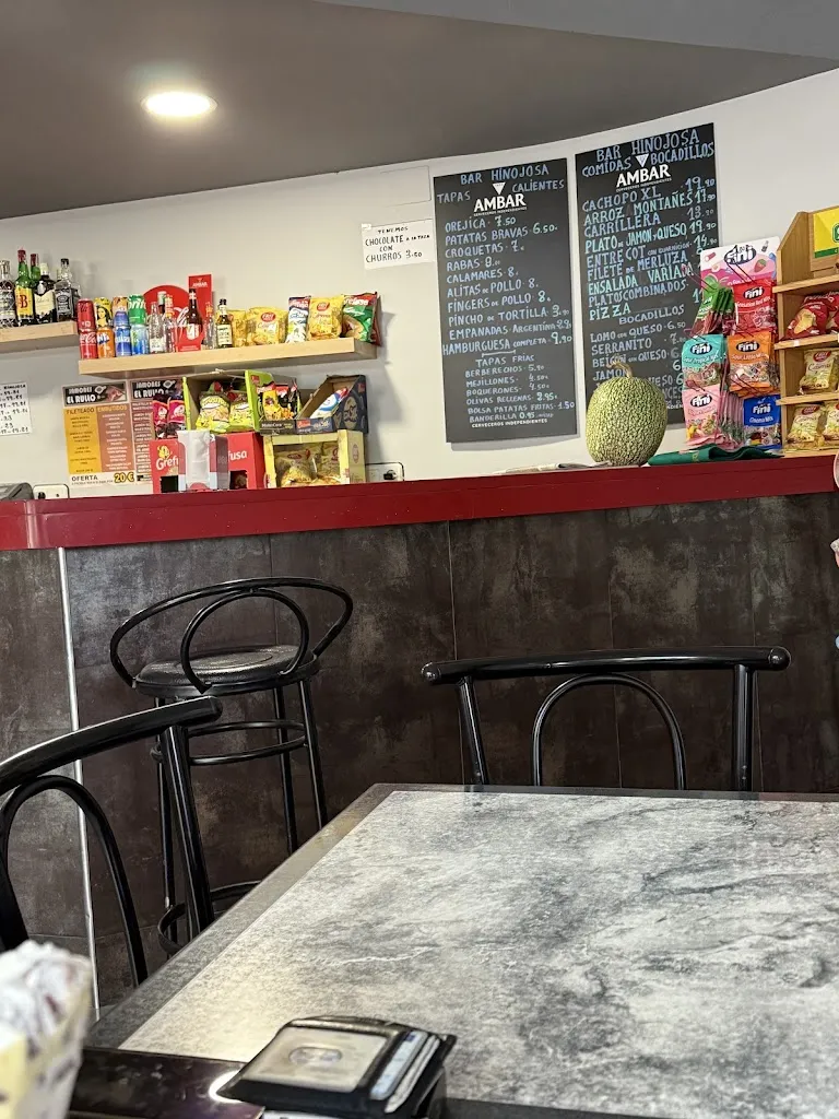 Morgane Scr_Bar Hinojosa_Jarque de la Val_recensione