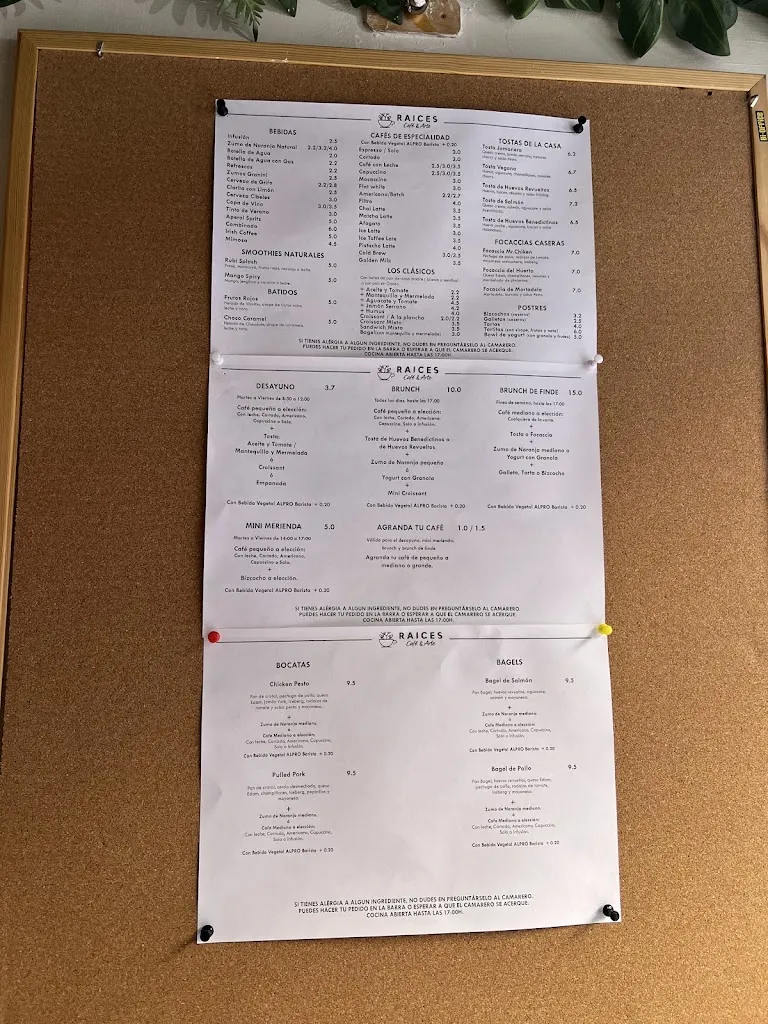 Menu_Raíces Café y Arte - Café de especialidad y Brunch_Libros_immagine_3