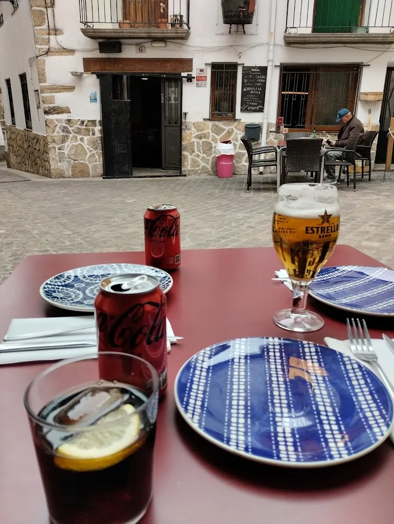 Menü_Bar Fina Linares de Mora_Linares de Mora_Bild_8