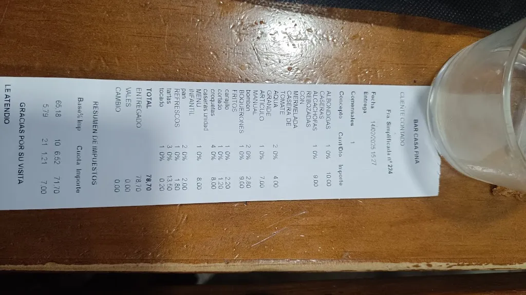 Raquel Gargallo Soriano_Bar Fina Linares de Mora_Linares de Mora_Bewertung