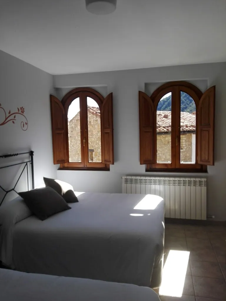 Hostal Antiguo Hospital restaurant in Linares de Mora