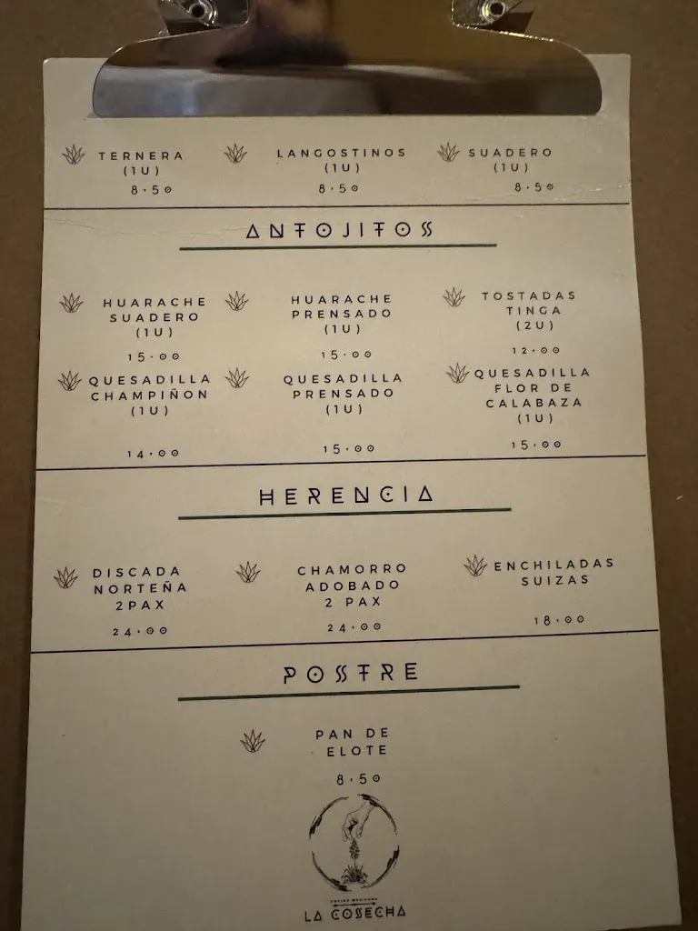 Menu_La Cosecha_Loscos_image_2