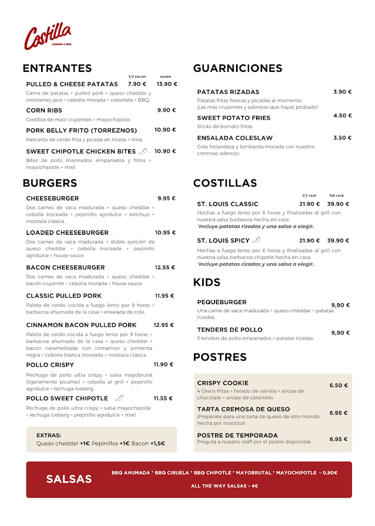 Menu_Los Costilla - Burgers & Ribs_Loscos_immagine_1