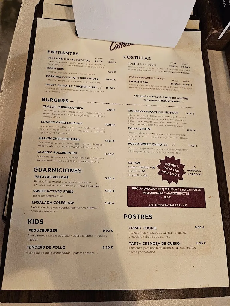 Menu_Los Costilla - Burgers & Ribs_Loscos_immagine_2