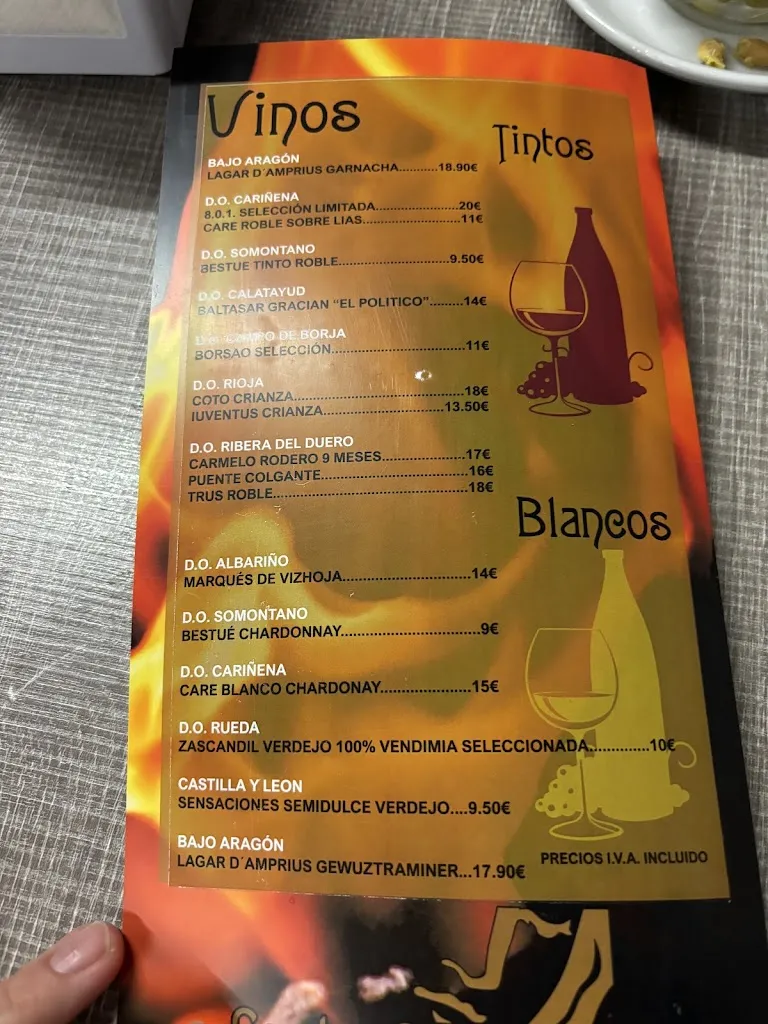 Menu_Cafetería Restaurante Santa Catalina_Manzanera_image_3