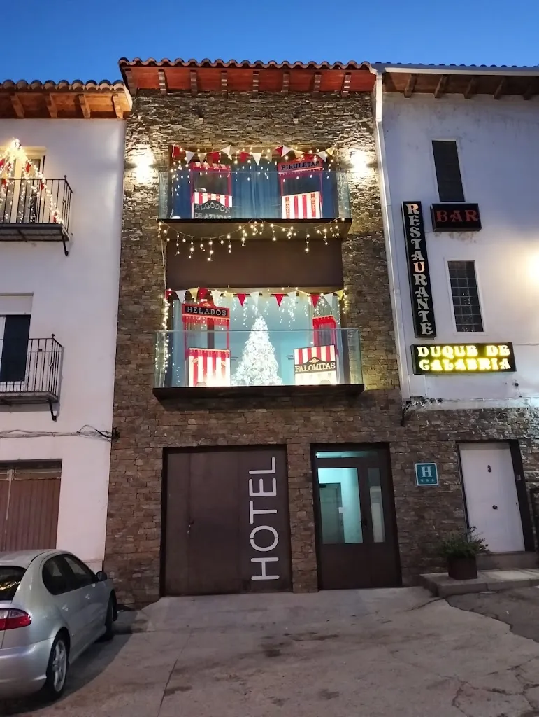 Duque De Calabria Restaurante restaurant in Manzanera