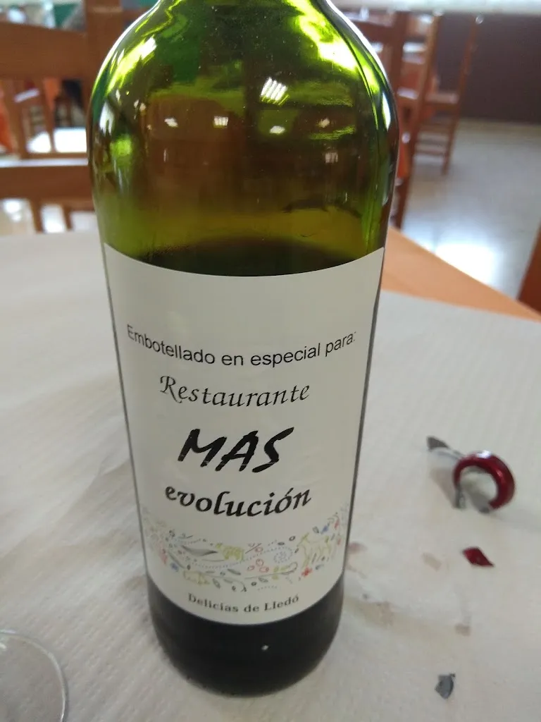 Menu_Restaurante Más Evolución_Mas de las Matas_immagine_7