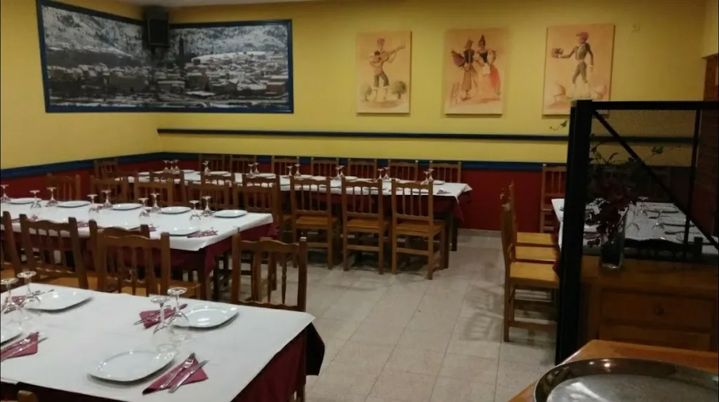 Bar mayor 6 tu y yo restaurant in Mas de las Matas