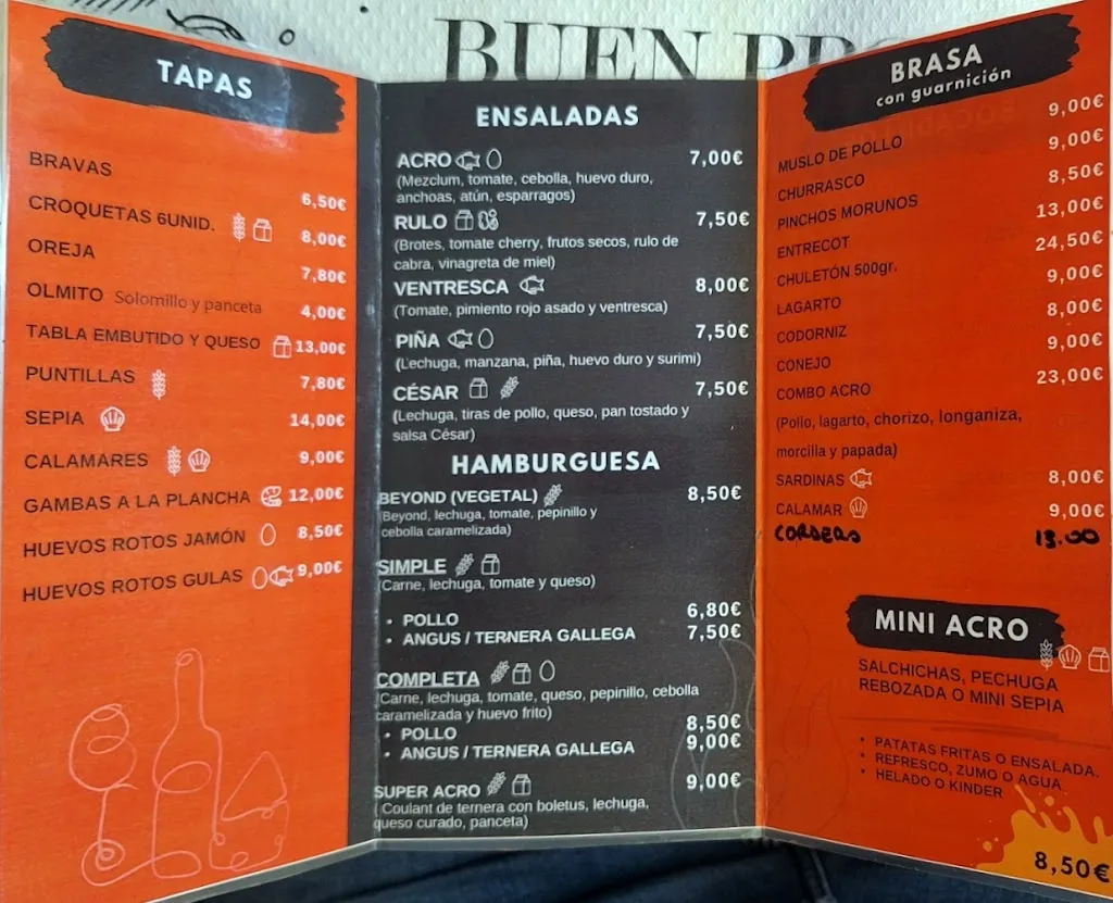 Menu_Bar Acro_Mata de los Olmos La_immagine_1