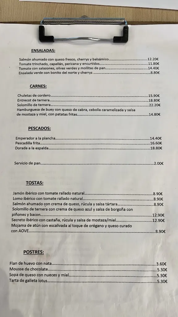 Menu_Restaurante Mirambel_Mirambel_image_2