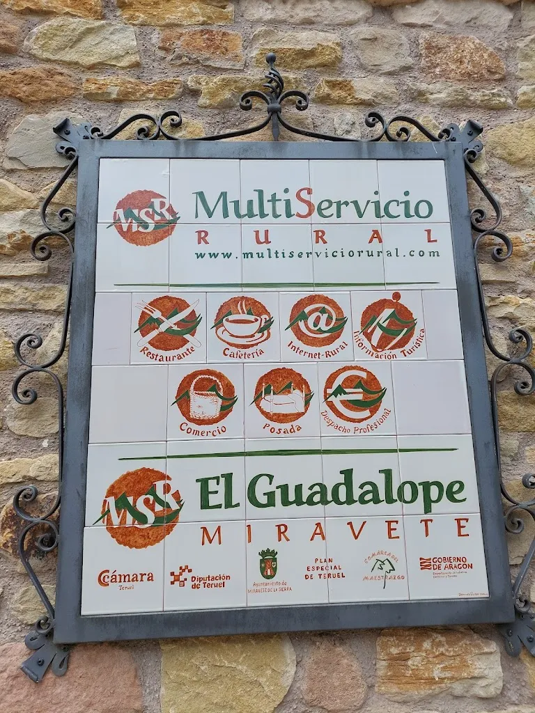 Angeles Moreno_MSR MultiServicio RURAL El Guadalope MIRAVETE._Miravete de la Sierra_review