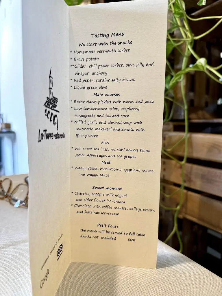 Menu_La Torre Restaurante_Mazaleón_image_3