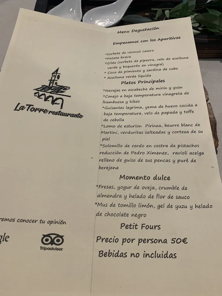 Menu_La Torre Restaurante_Mazaleón_image_4